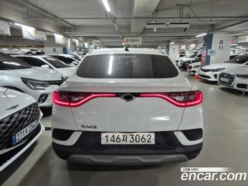 Renault Korea (Samsung) XM3 2023 из KR, фото 4