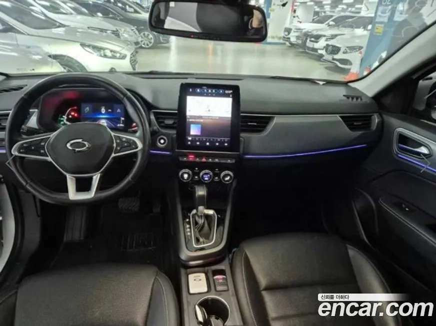 Renault Korea (Samsung) XM3 2023 из KR, фото 5