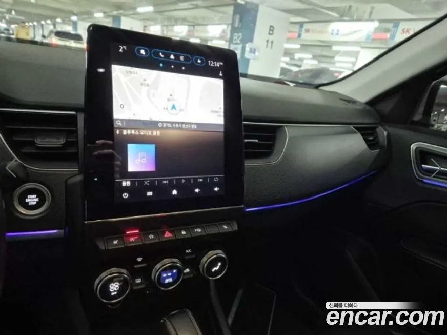 Renault Korea (Samsung) XM3 2023 из KR, фото 9