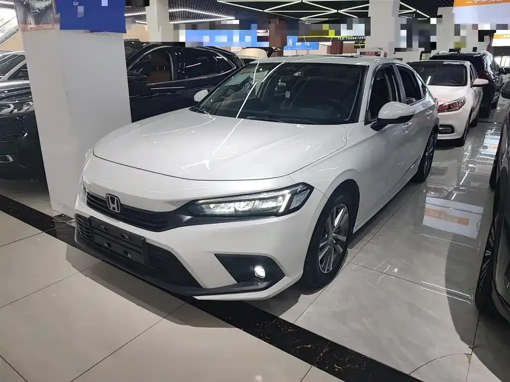 Honda Civic — фото 1