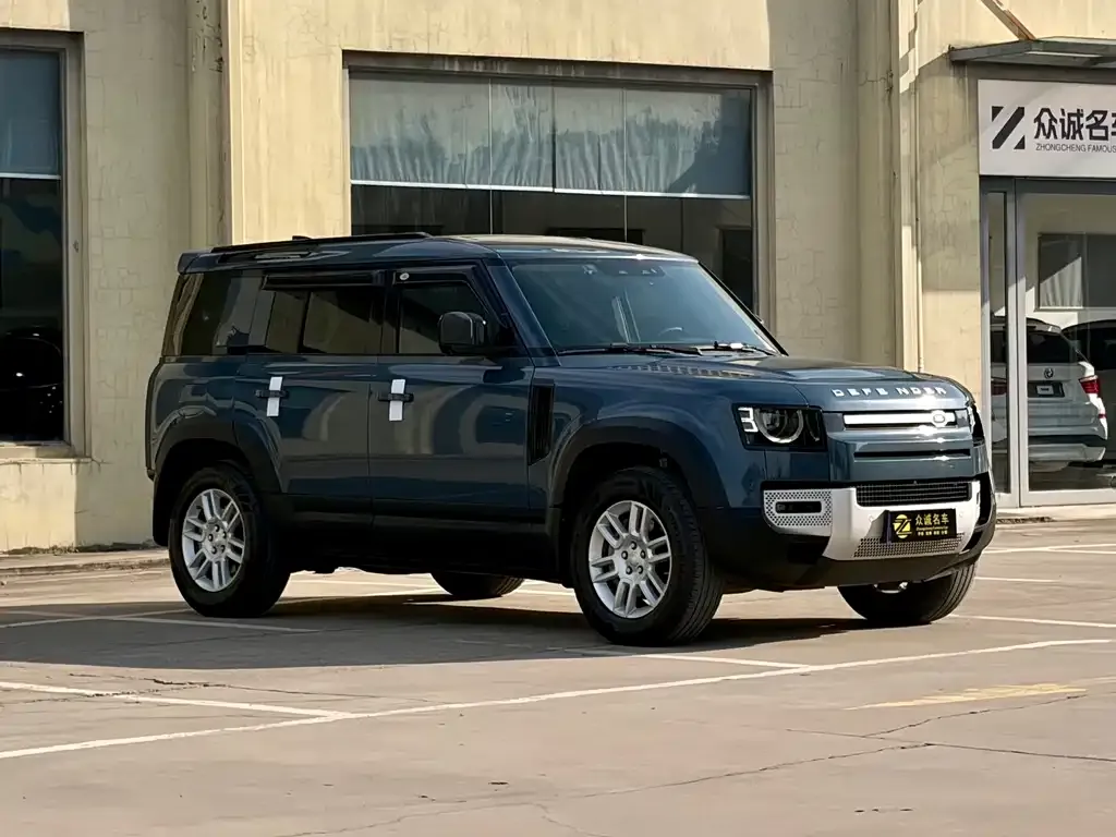 Land Rover Defender 2021 из CN, фото 3