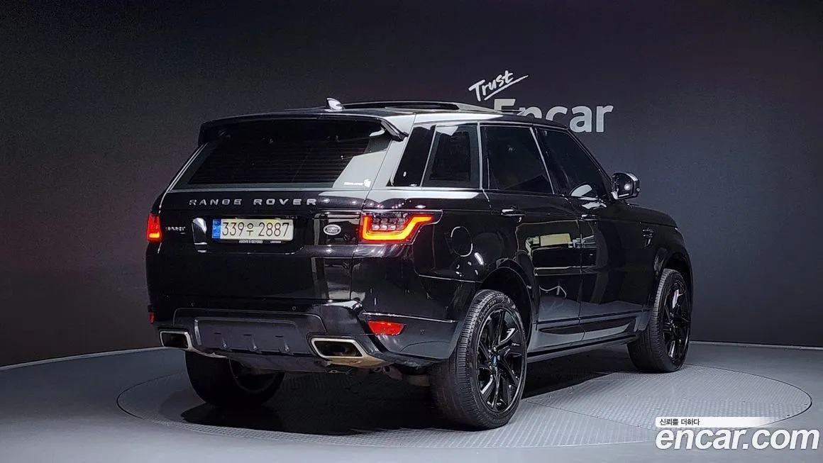 Land Rover Range Rover Sport 2021 из KR, фото 2