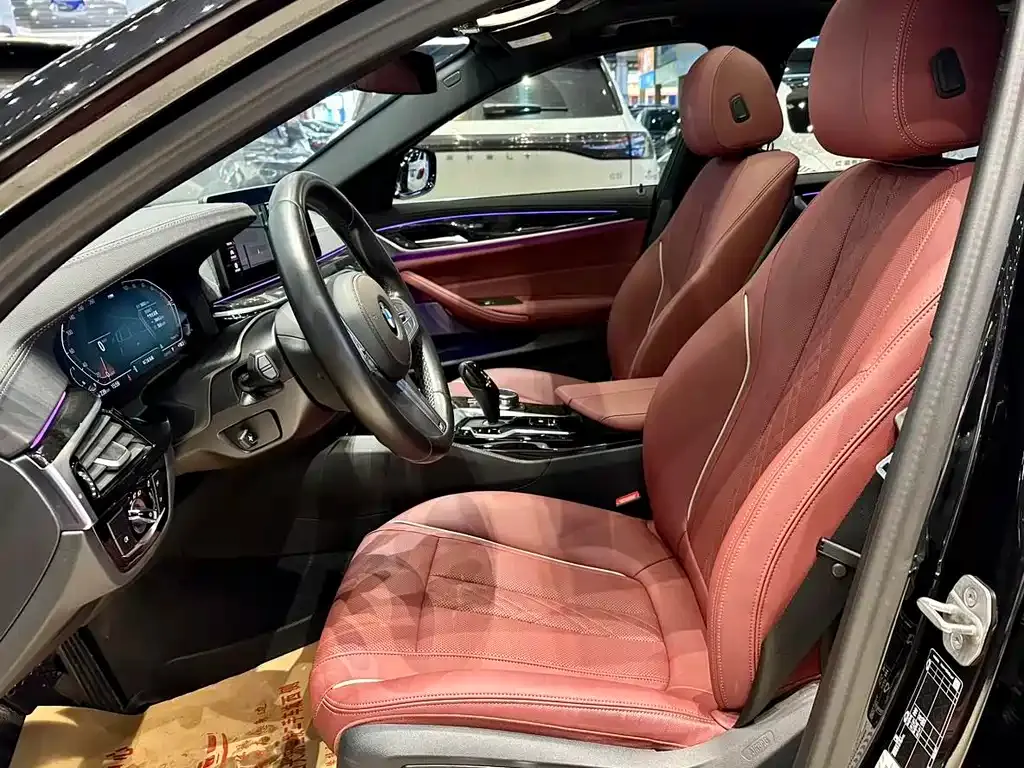 BMW 5 Series 2023 из CN, фото 4