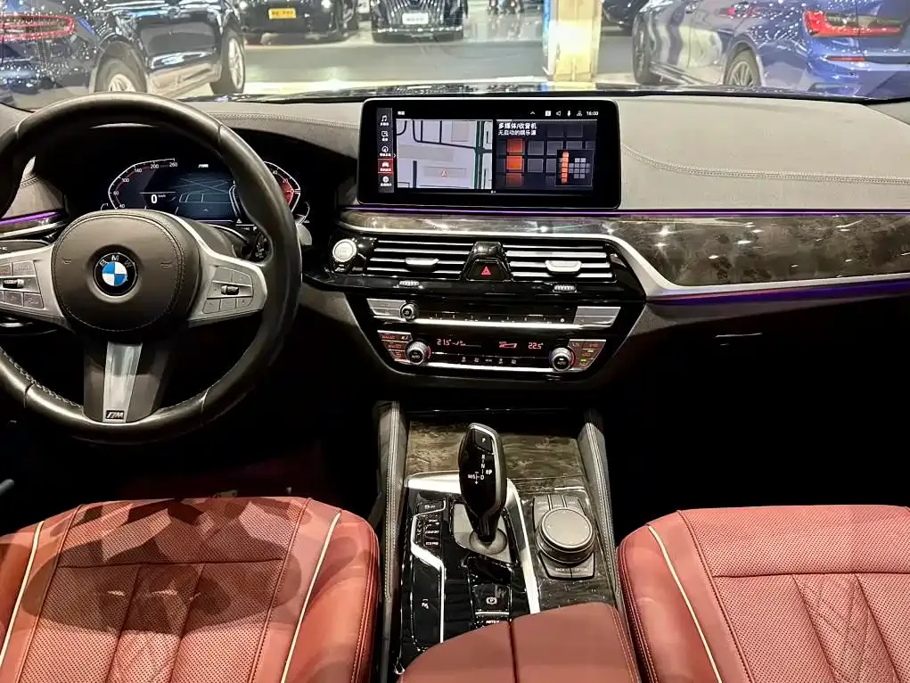BMW 5 Series 2023 из CN, фото 5
