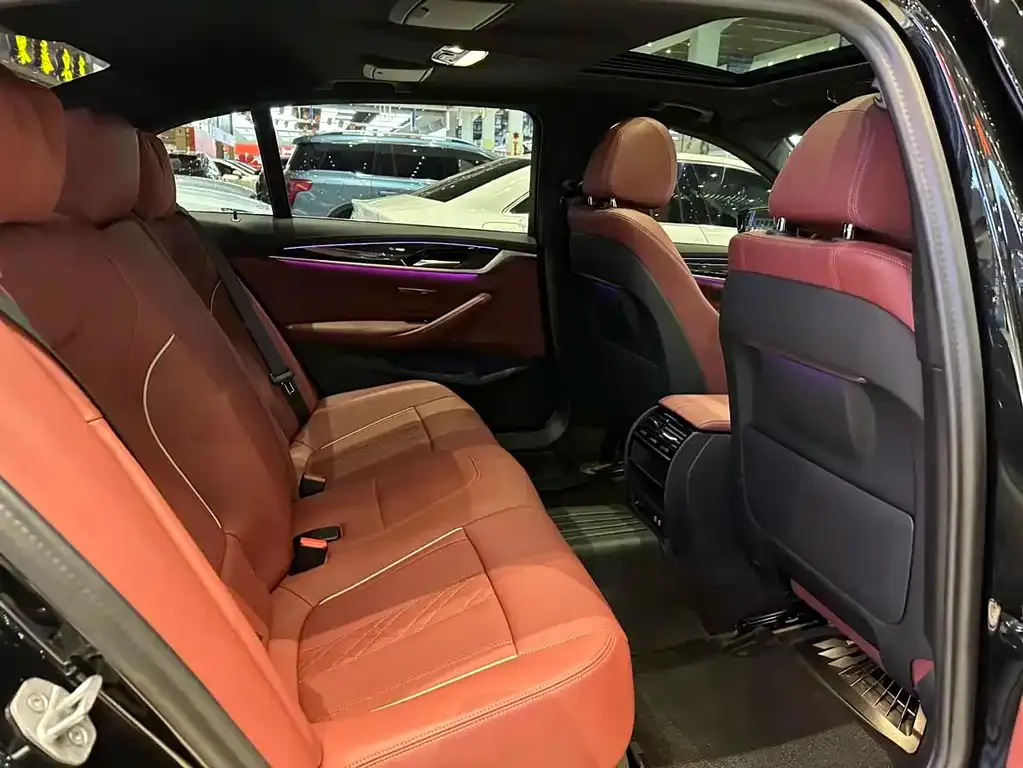BMW 5 Series 2023 из CN, фото 7