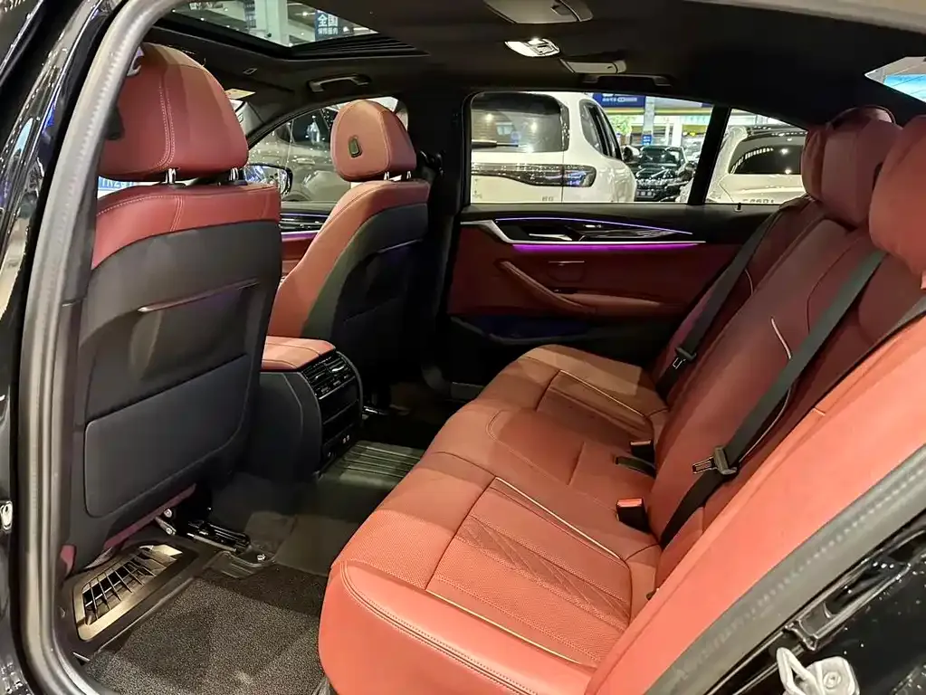 BMW 5 Series 2023 из CN, фото 8