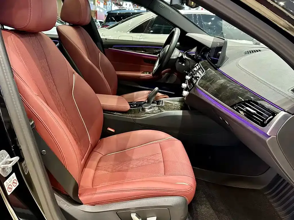 BMW 5 Series 2023 из CN, фото 9