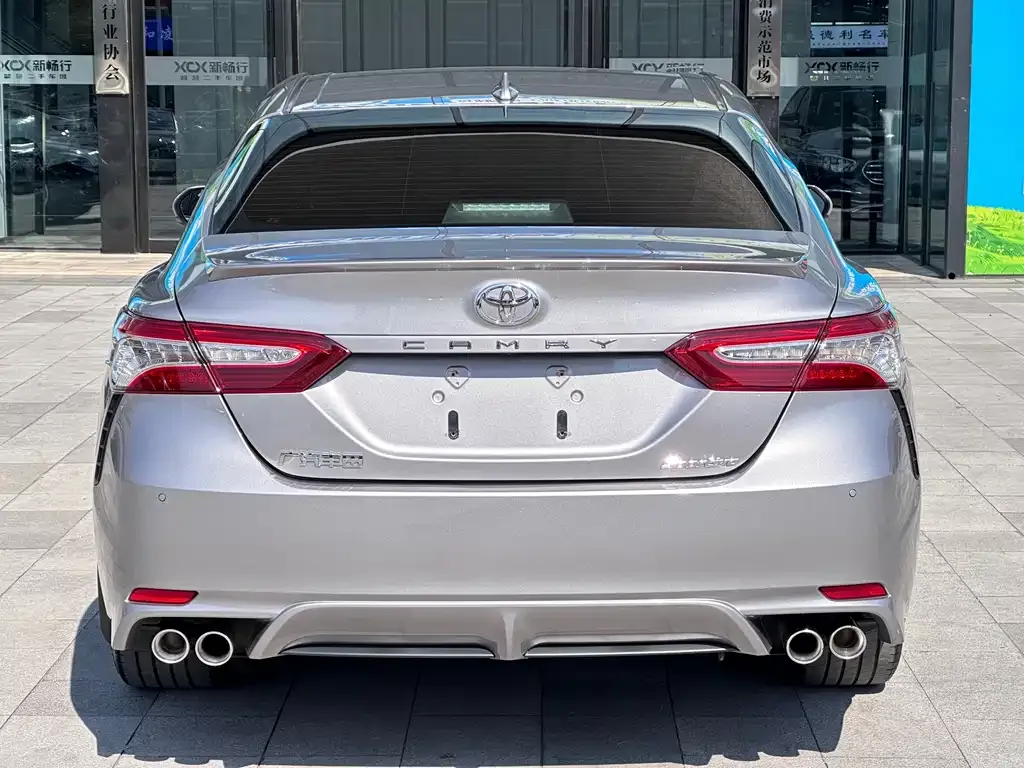 Toyota Camry 2022 из CN, фото 8