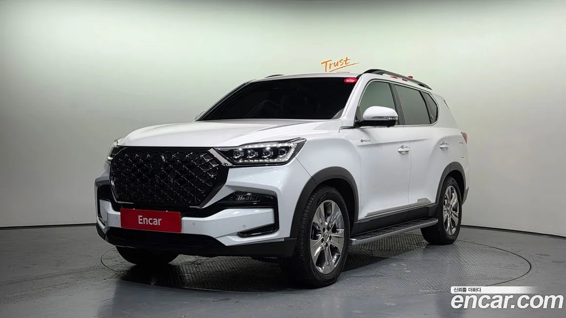 KG Mobility (Ssangyong) Rexton — фото 1