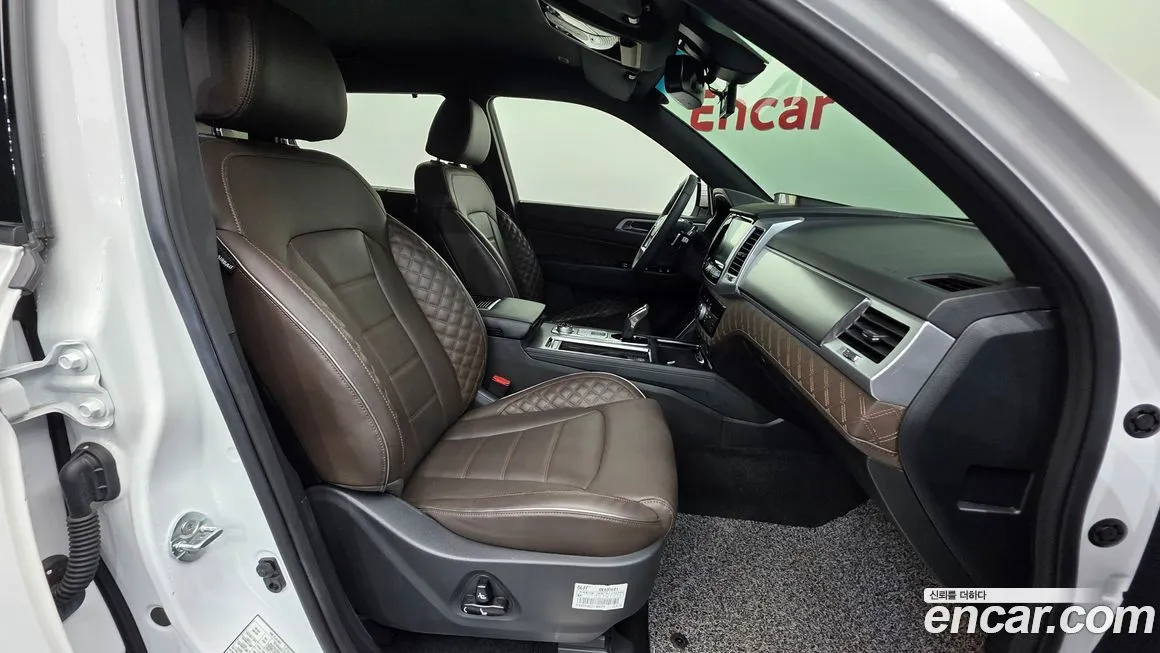 KG Mobility (Ssangyong) Rexton — фото 10