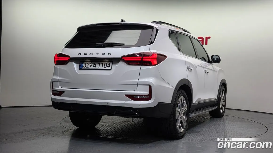 KG Mobility (Ssangyong) Rexton — фото 2