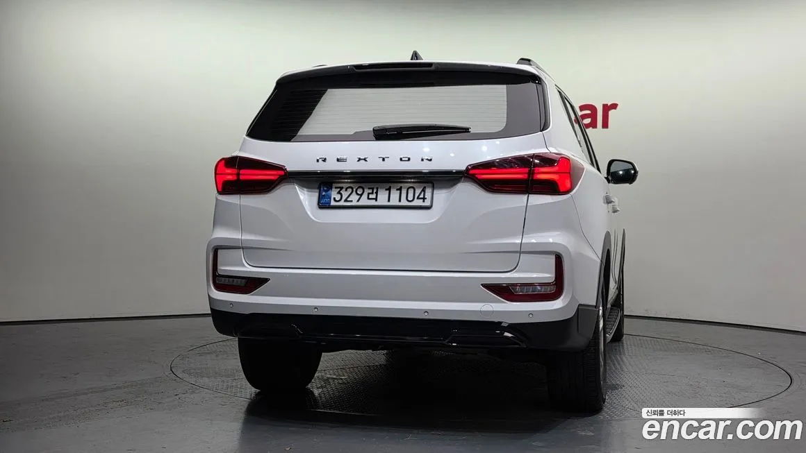 KG Mobility (Ssangyong) Rexton — фото 4
