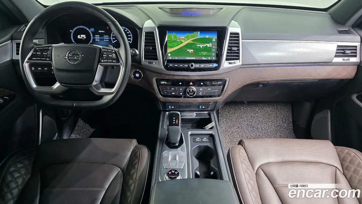 KG Mobility (Ssangyong) Rexton — фото 7