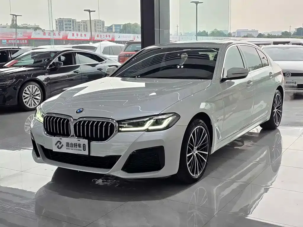 BMW 5 Series 2023 из CN, фото 1