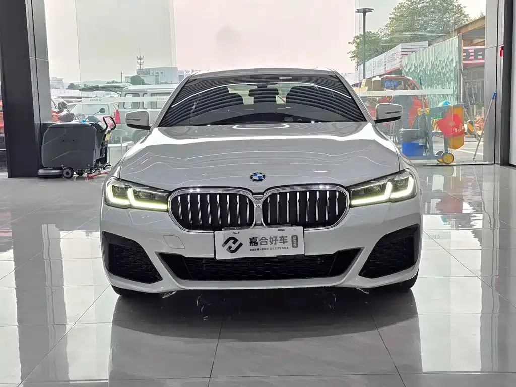 BMW 5 Series 2023 из CN, фото 2