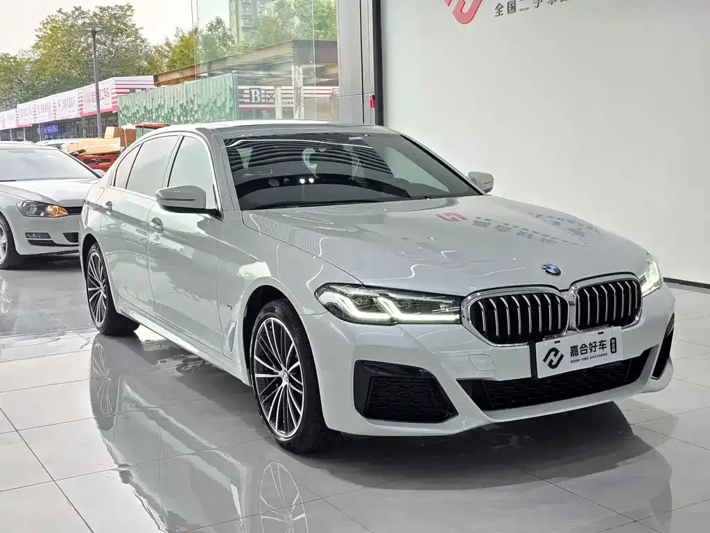 BMW 5 Series 2023 из CN, фото 3