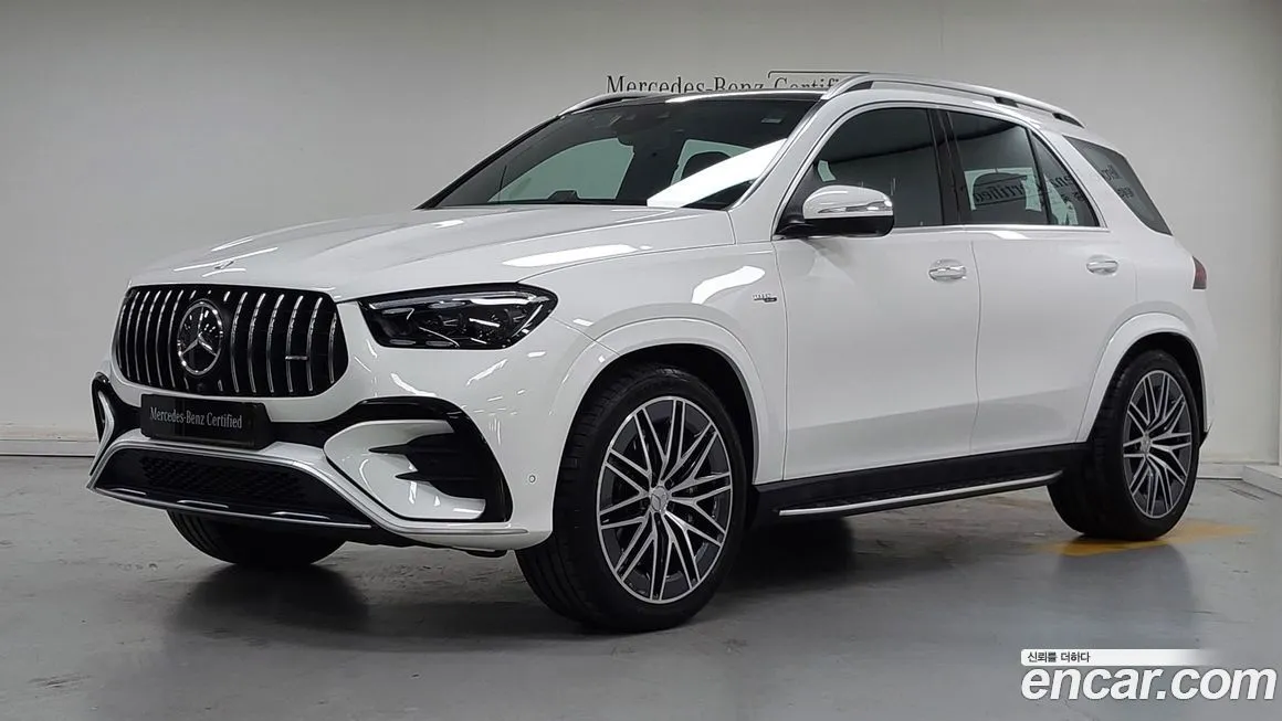 Mercedes-Benz GLE-Class — фото 1