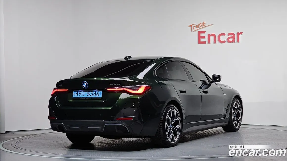 BMW i4 2022 из KR, фото 2