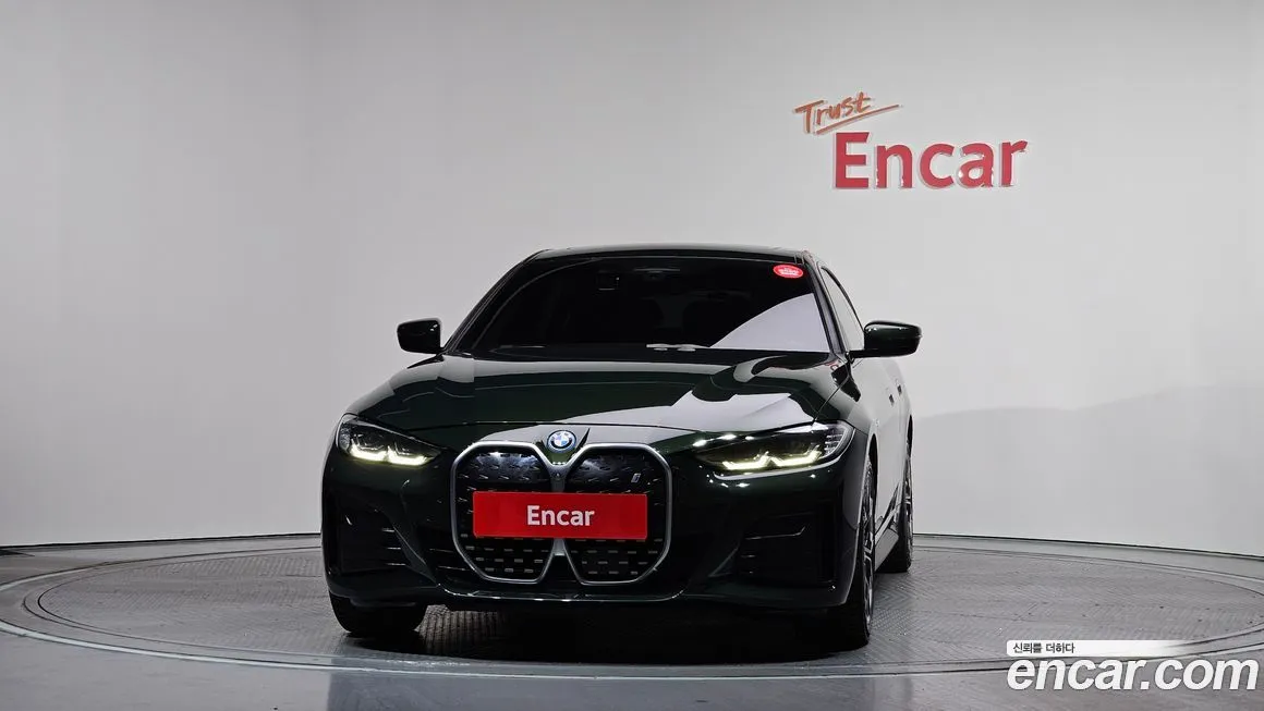 BMW i4 2022 из KR, фото 3