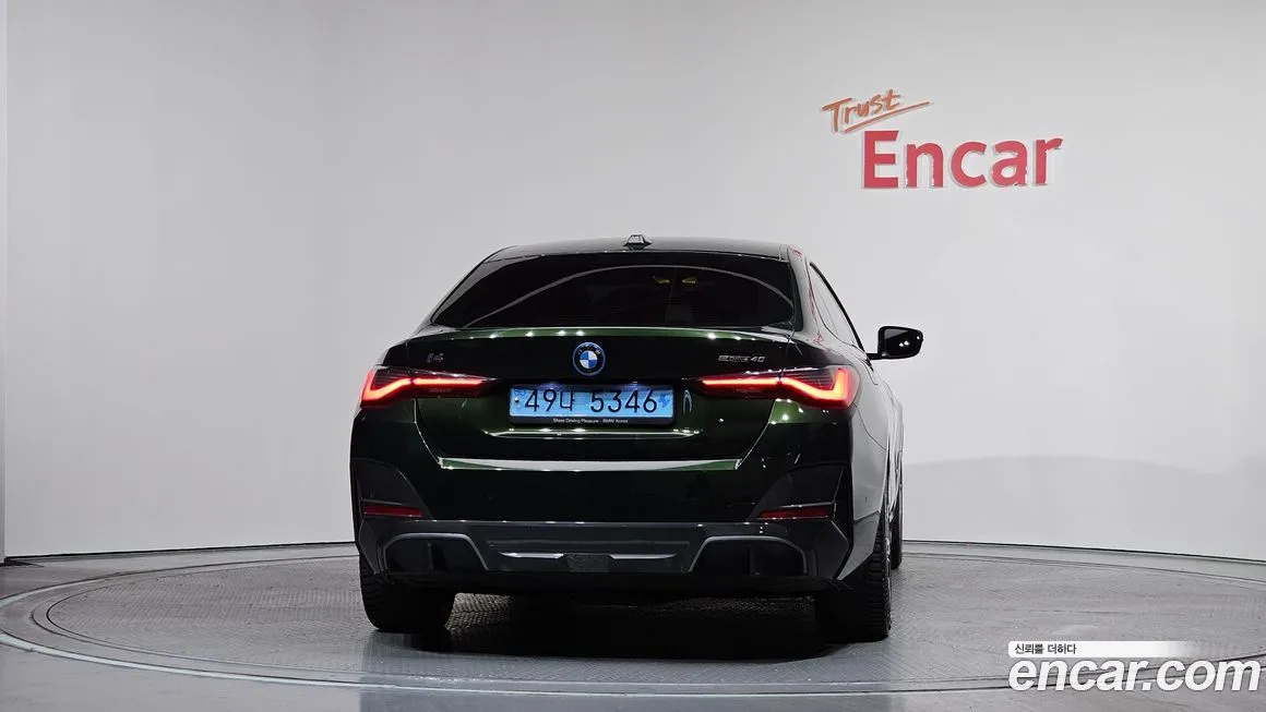 BMW i4 2022 из KR, фото 4