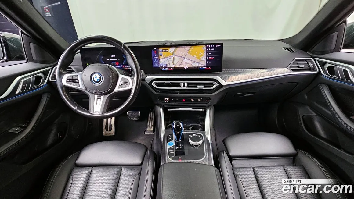 BMW i4 2022 из KR, фото 7