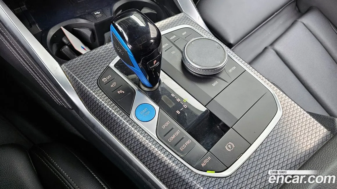 BMW i4 2022 из KR, фото 9