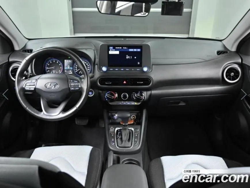Hyundai Kona 2021 из KR, фото 6