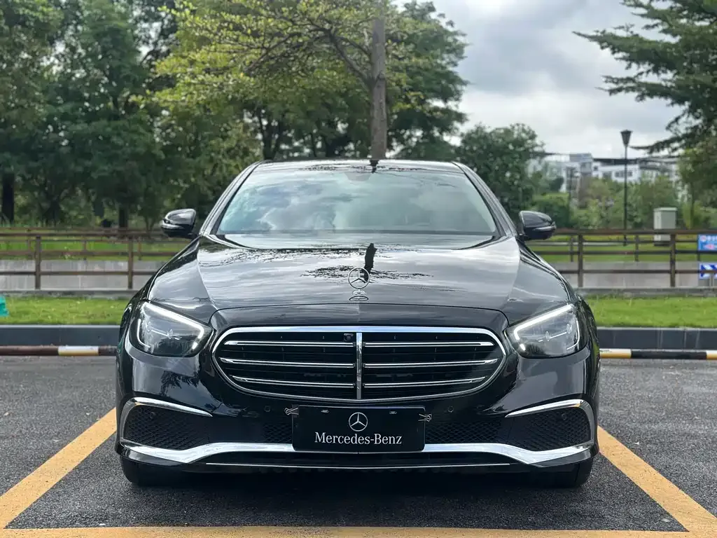 Mercedes-Benz E-Class 2021 из CN, фото 2