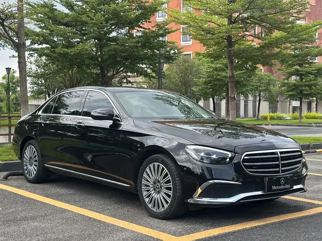 Mercedes-Benz E-Class 2021 из CN, фото 3