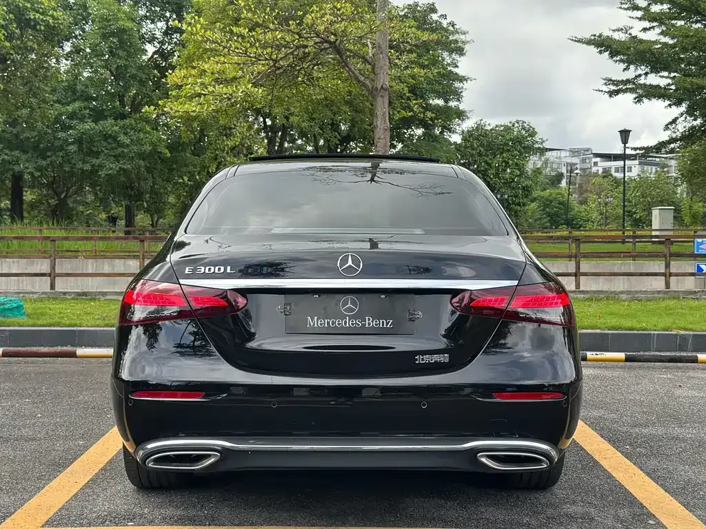 Mercedes-Benz E-Class 2021 из CN, фото 5