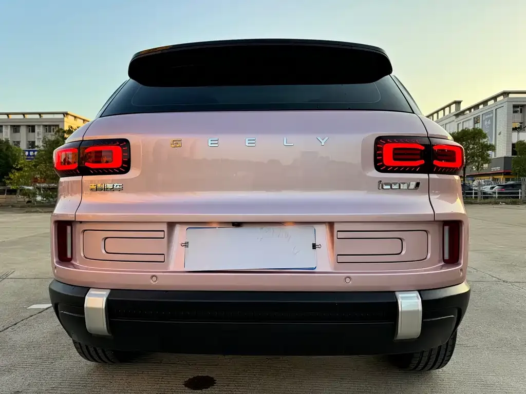 Geely Icon — фото 7