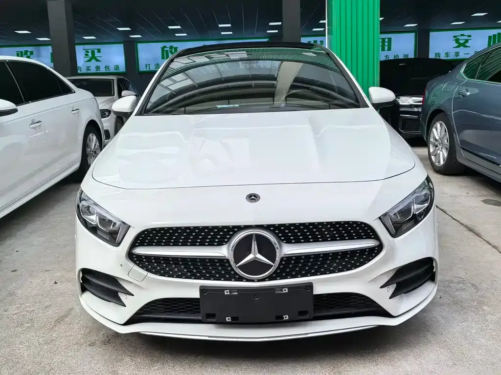 Mercedes-Benz A-Class 2023 из CN, фото 2