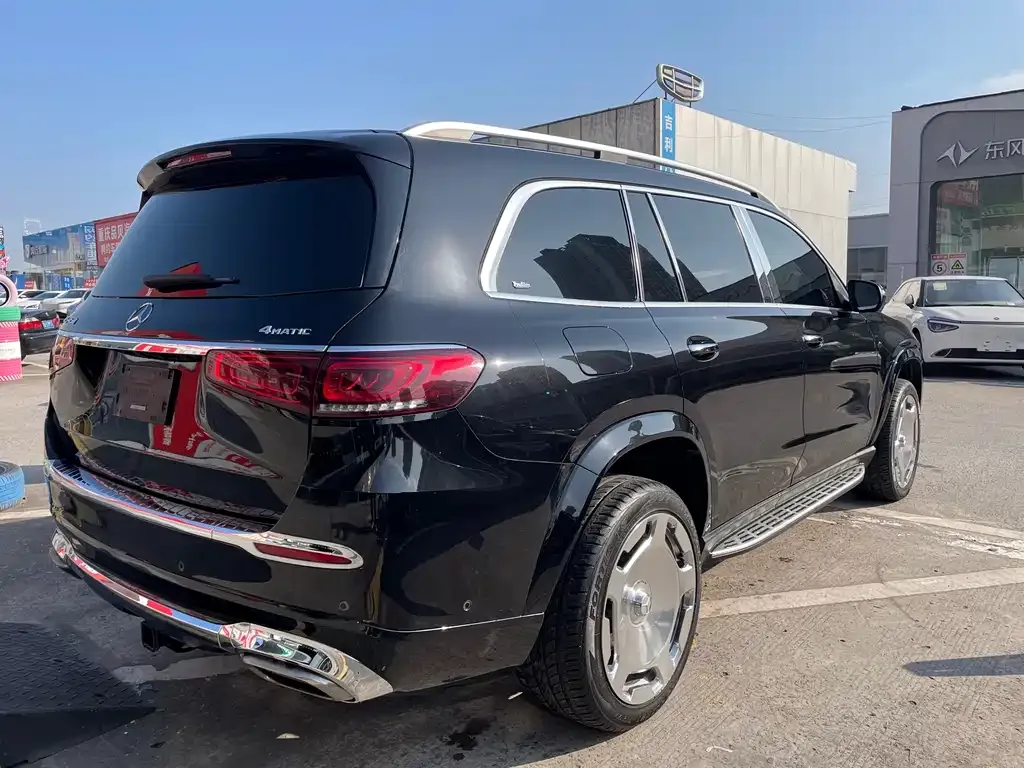Mercedes-Benz GLS — фото 2