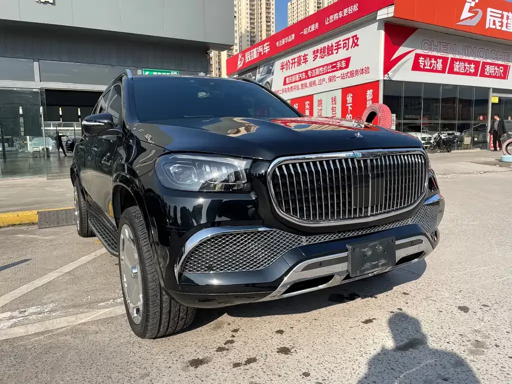 Mercedes-Benz GLS — фото 4