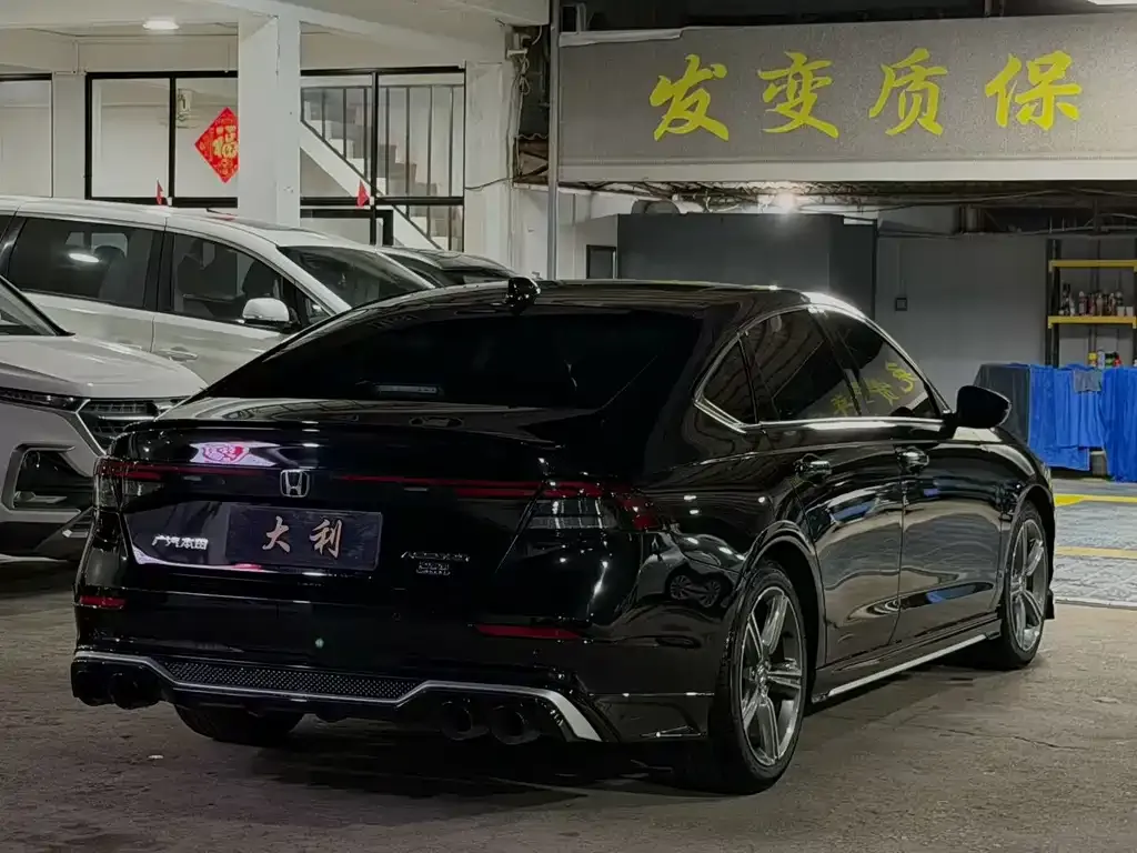 Honda Accord 2024 из CN, фото 3
