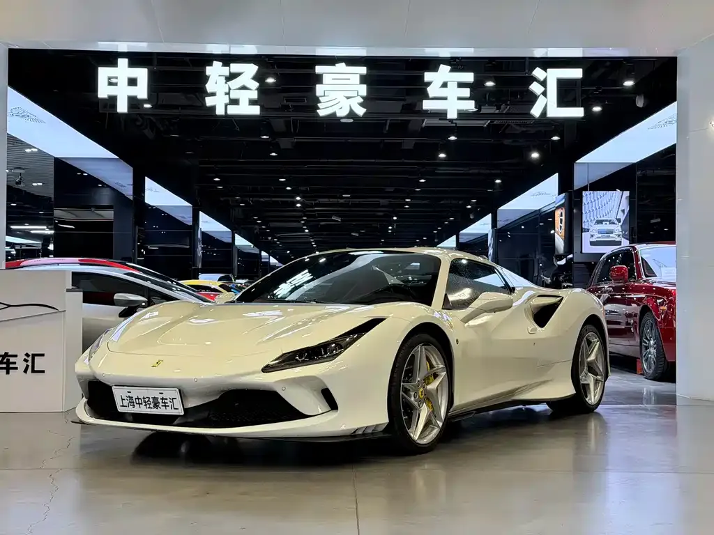Ferrari F8 2021 из CN, фото 1