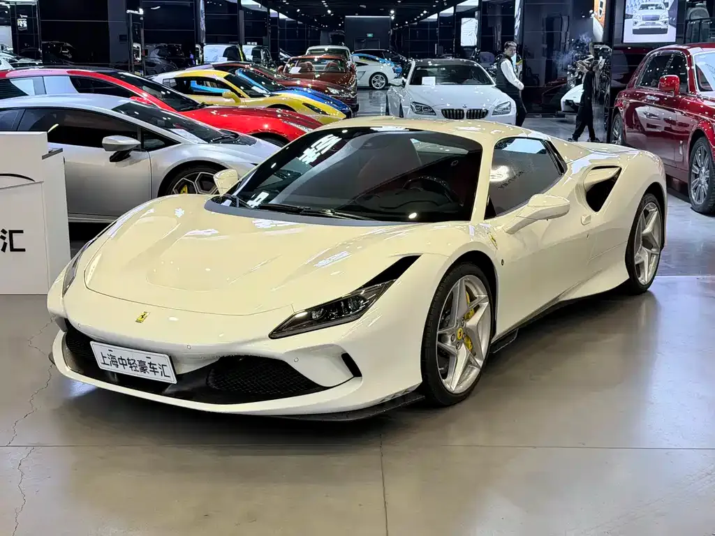 Ferrari F8 2021 из CN, фото 2