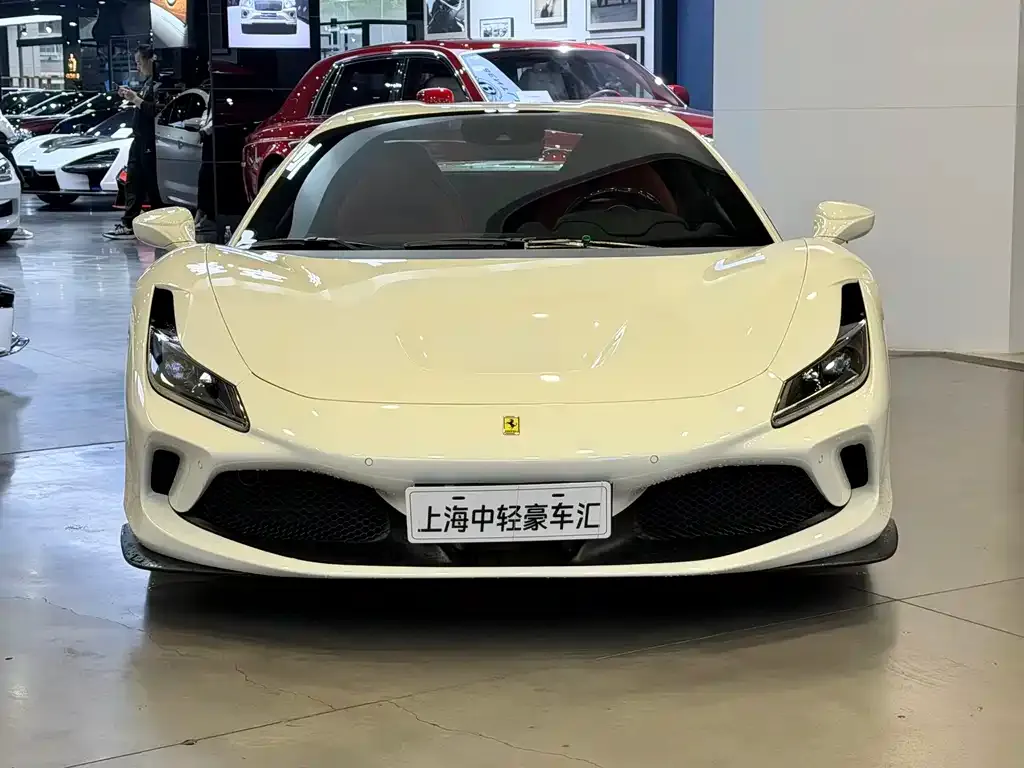 Ferrari F8 2021 из CN, фото 3