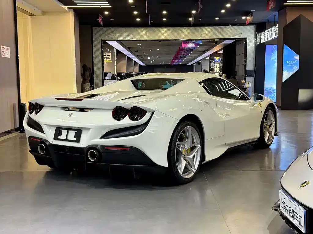Ferrari F8 2021 из CN, фото 6