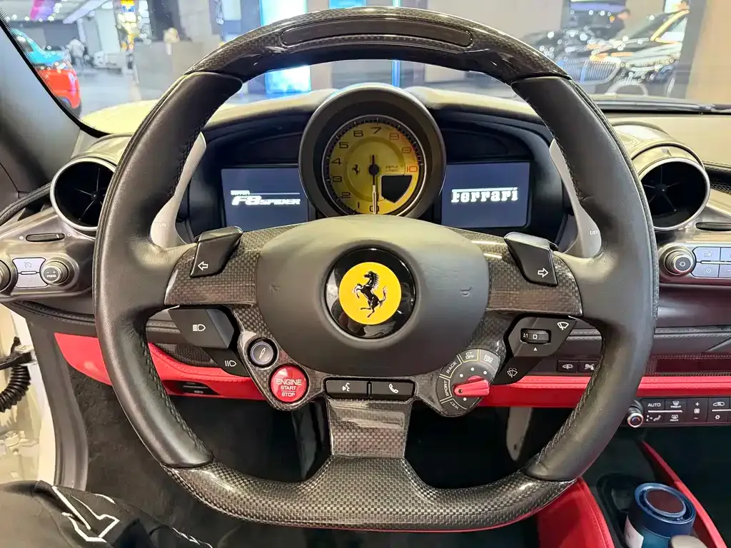 Ferrari F8 2021 из CN, фото 8