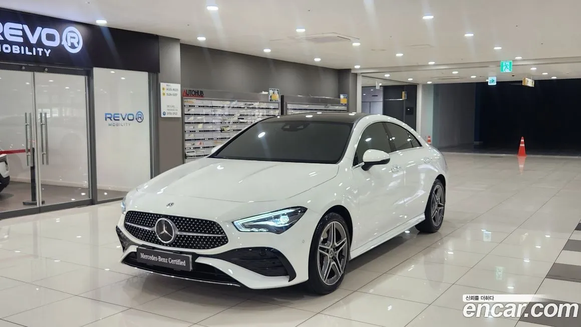Mercedes-Benz CLA-Class — фото 1