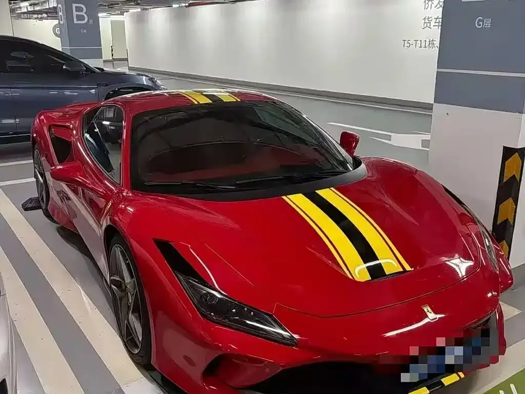 Ferrari F8 2022 из CN, фото 1