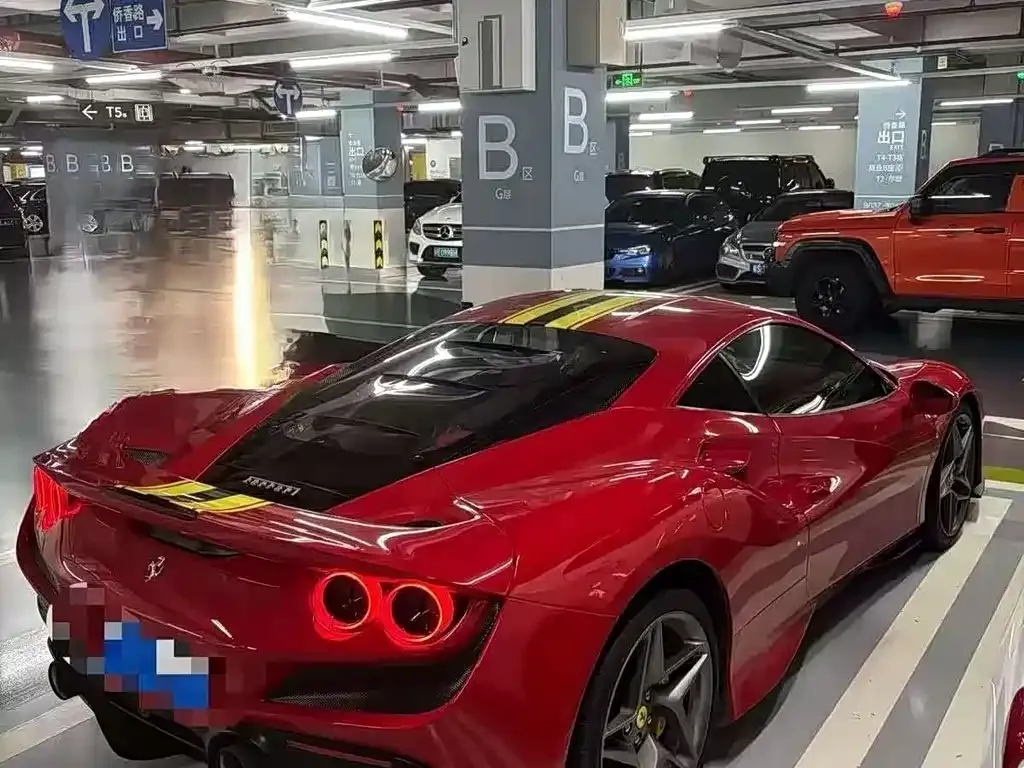 Ferrari F8 2022 из CN, фото 3
