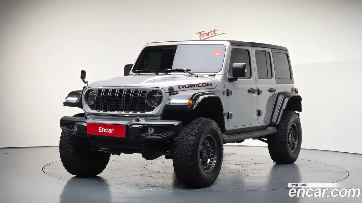Jeep Wrangler 2021 из KR, фото 1
