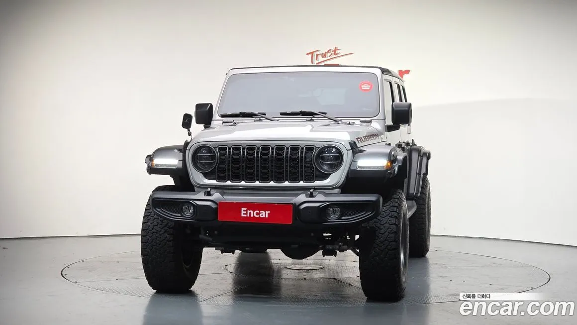 Jeep Wrangler 2021 из KR, фото 3