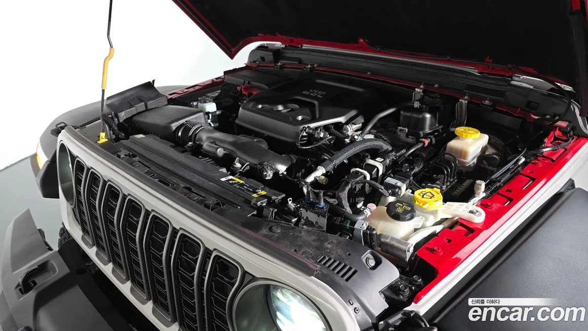 Jeep Wrangler 2021 из KR, фото 6