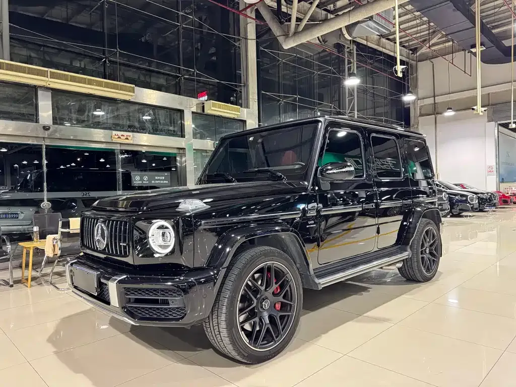 Mercedes-Benz G-Class AMG 2022 из CN, фото 1
