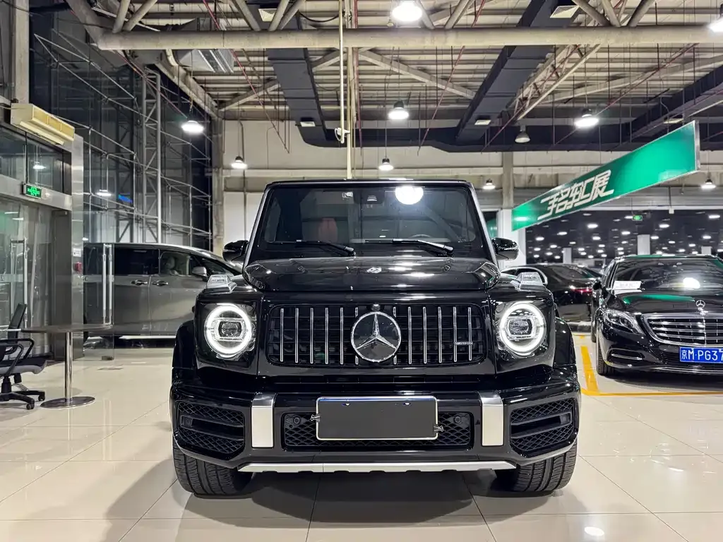 Mercedes-Benz G-Class AMG 2022 из CN, фото 2