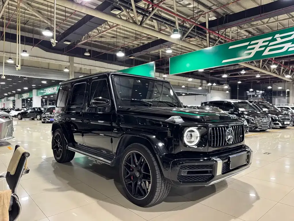Mercedes-Benz G-Class AMG 2022 из CN, фото 3