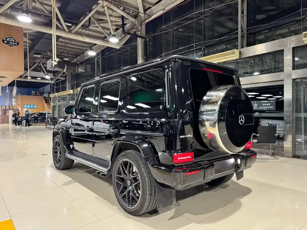 Mercedes-Benz G-Class AMG 2022 из CN, фото 4